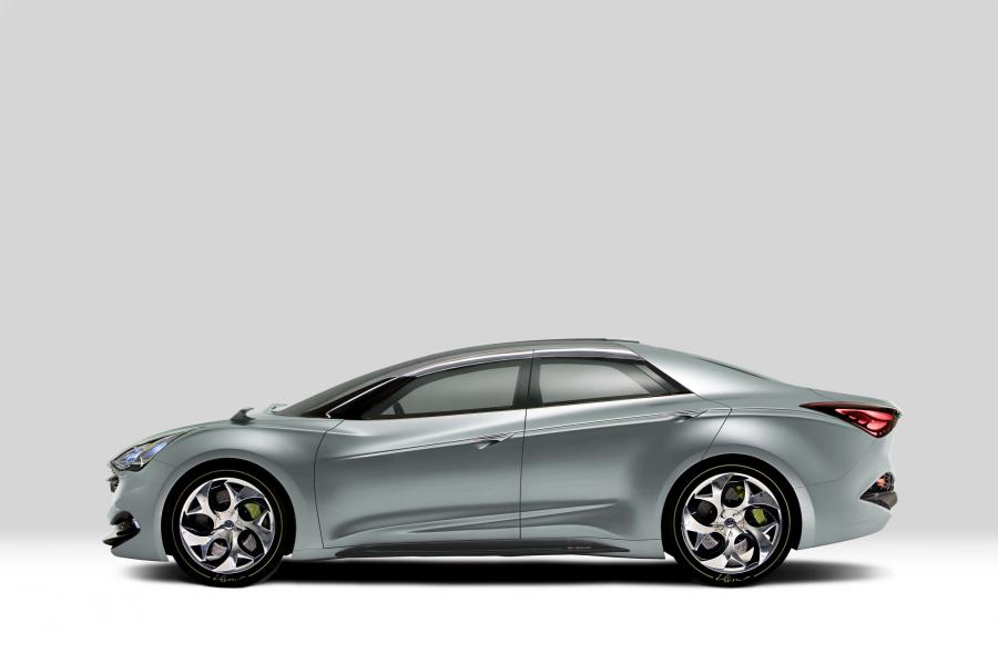  Hyundai i-Flow Concept 2010 года  (фото 54 из 71)